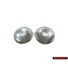 2x VW Original Arandela Bombeada - 052903265