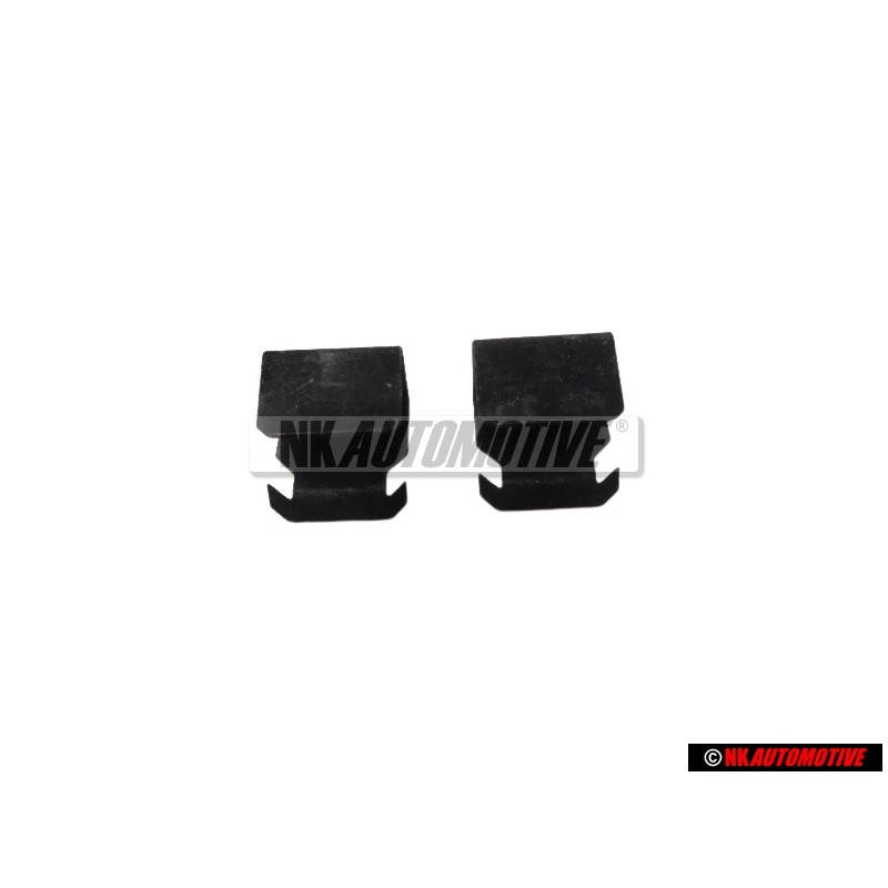 2x Audi Original Grapa - 4B0853645