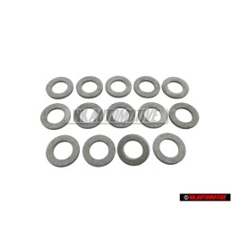 14x VW Original Arandela Base - N 01155813