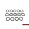14x VW Original Arandela Base - N 01155813