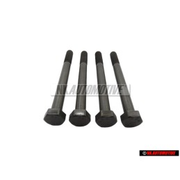 4x VW Original Tornillo Hexagonal - N 0103857