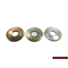 3x VW Original Arandela Base - N 0116672