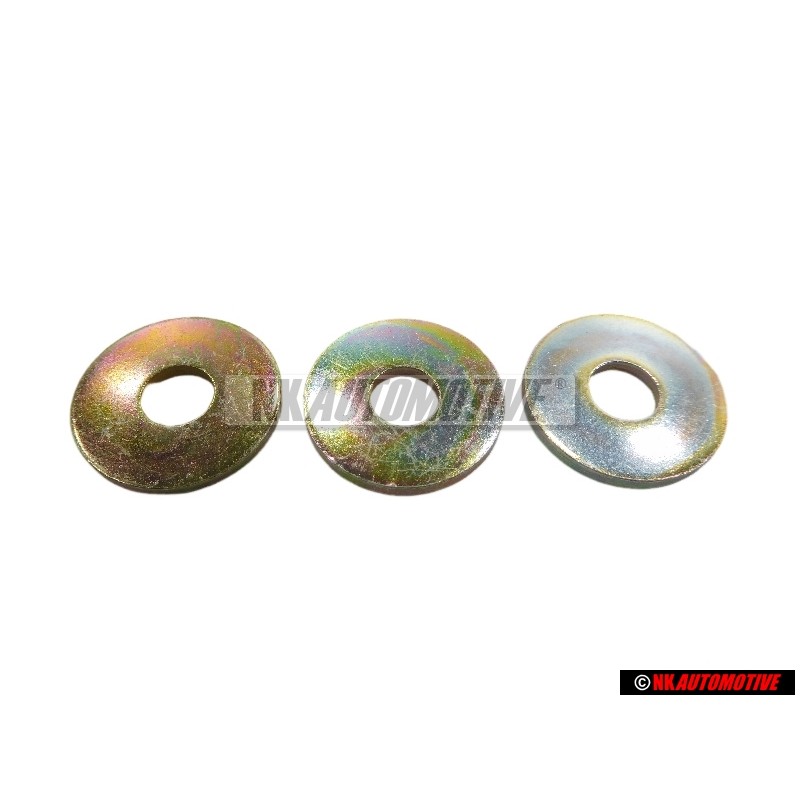 3x VW Original Arandela Base - N 0116672