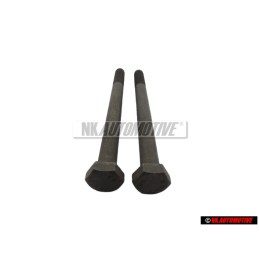 2x VW Original Tornillo Hexagonal - N 0104211