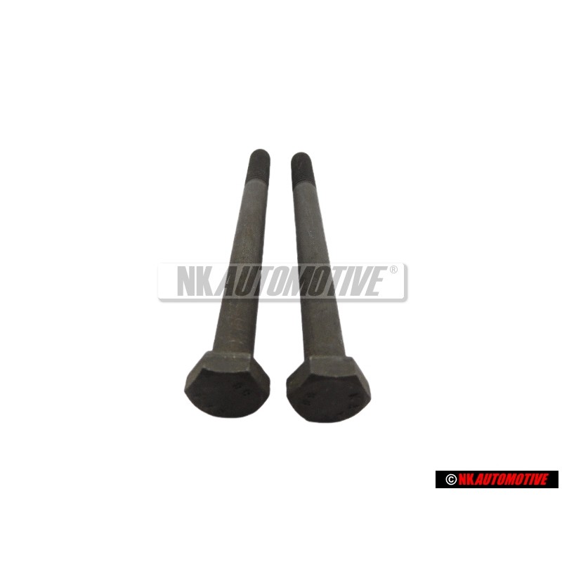 2x VW Original Tornillo Hexagonal - N 0104211