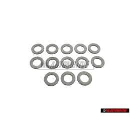 13x VW Original Arandela Base - N 01155813