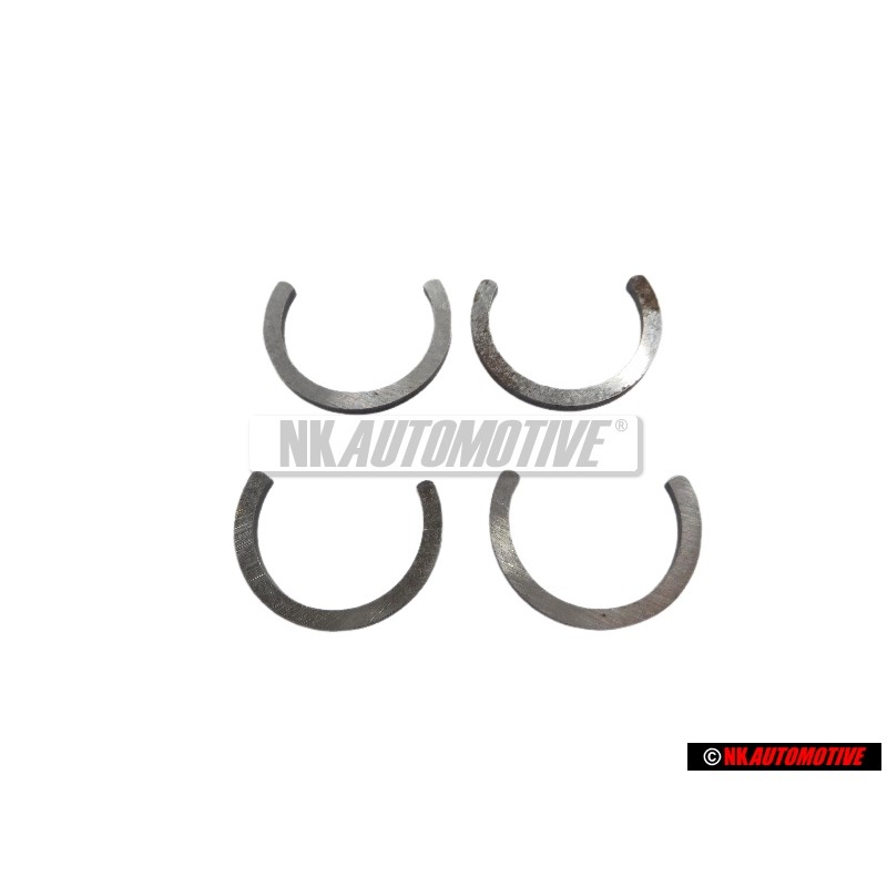 4x VW Original Anillo De Seguridad - 085311317