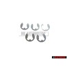 5x VW Original Arandela De Seguridad - N 0124375