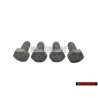 4x VW Original Tornillo Hexagonal - N 01029316