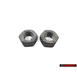 2x VW Original Tuerca Hexagonal - N 10155207