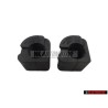 2x VW Original Recepcion Goma - 1H0411314