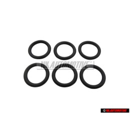 6x VW Original Junta Torica - 089409069