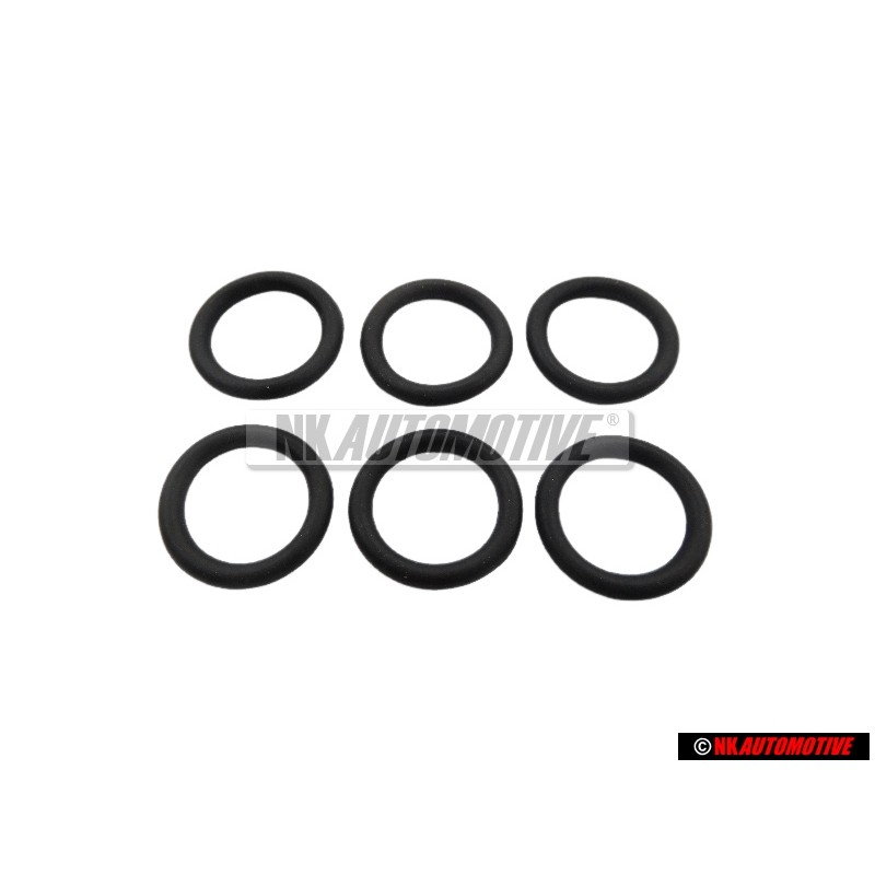 6x VW Original Junta Torica - 089409069