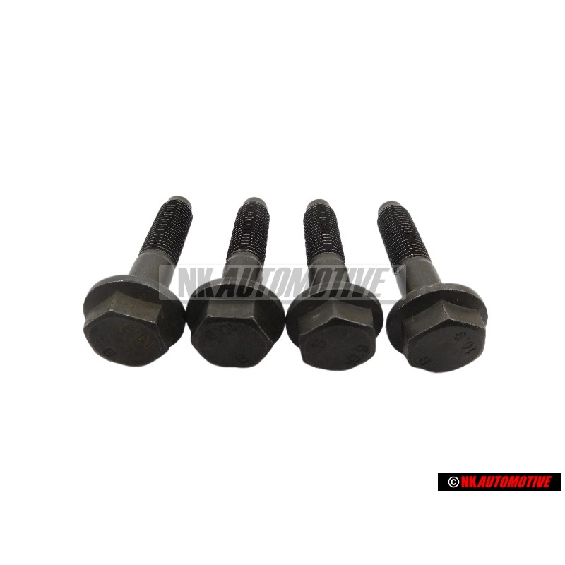 4x VW Original Tornillo Hexagonal - N 0195512