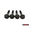 4x VW Original Tornillo Hexagonal - N 0195512