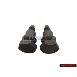 2x VW Original Tornillo Descabezable - 191419549A