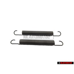 2x VW Original Muelle Traccion - 357419625