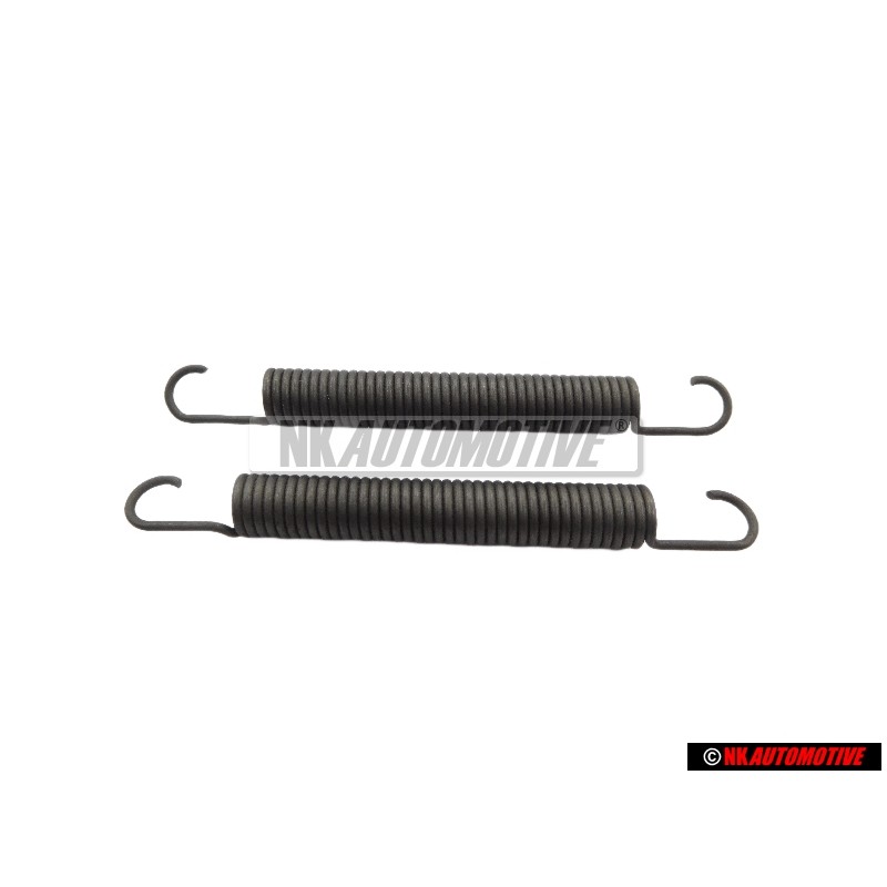 2x VW Original Muelle Traccion - 357419625
