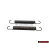 2x VW Original Muelle Traccion - 357419625