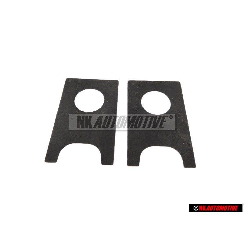 2x VW Original Chapa Base - 357419648