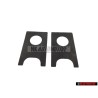 2x VW Original Chapa Base - 357419648