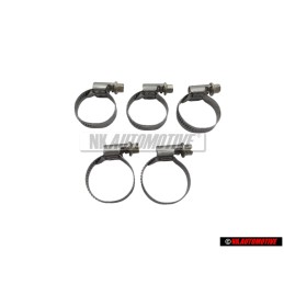 5x VW Original Abrazadera - N 90561801