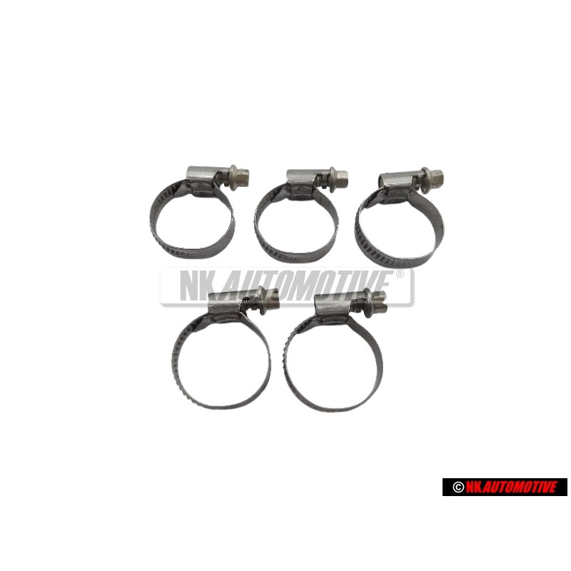 5x VW Original Abrazadera - N 90561801