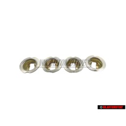 4x VW Original Platillo Elastico - 6Q0609709