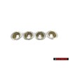 4x VW Original Platillo Elastico - 6Q0609709