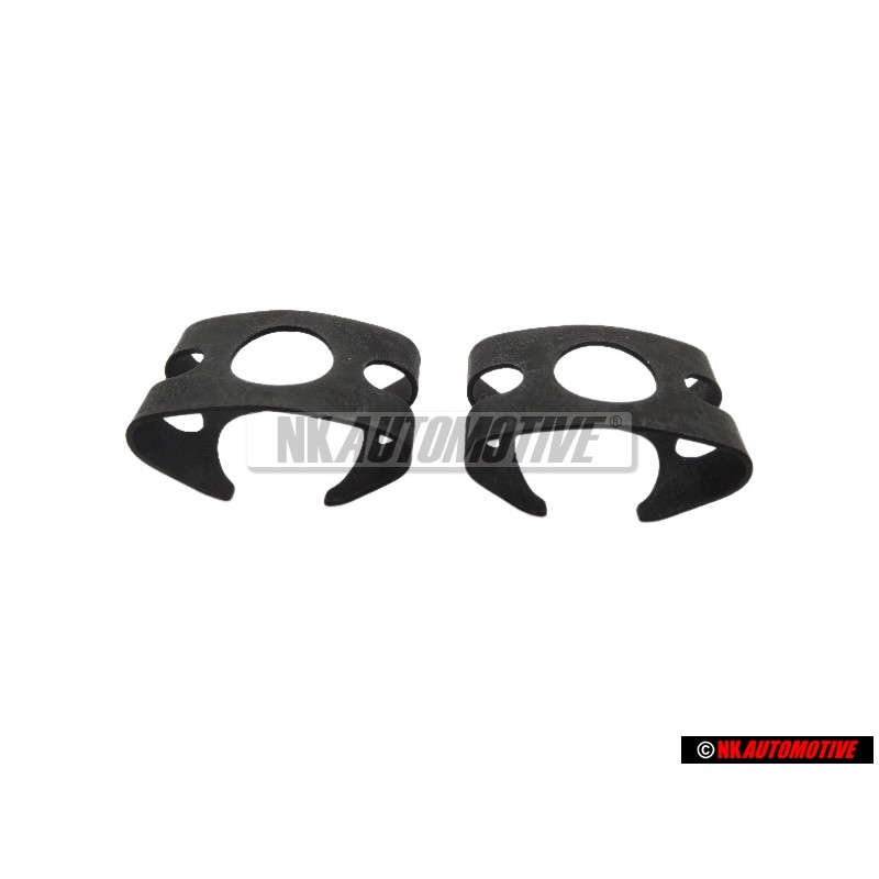 2x VW Original Muelle Sujecion - 4D0611715B