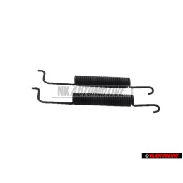 2x VW Original Muelle Traccion - 357609707A
