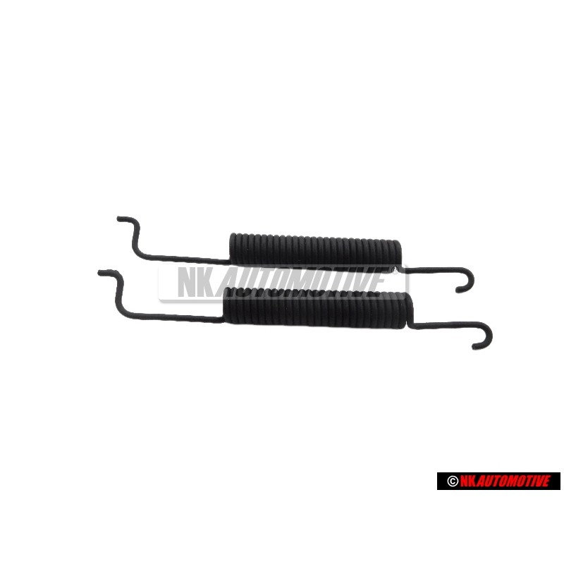 2x VW Original Muelle Traccion - 357609707A