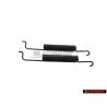 2x VW Original Muelle Traccion - 357609707A