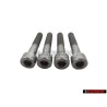 4x VW Original Tornillo Cilindrico Con Cabeza De Hexagono Interior - N 0147153