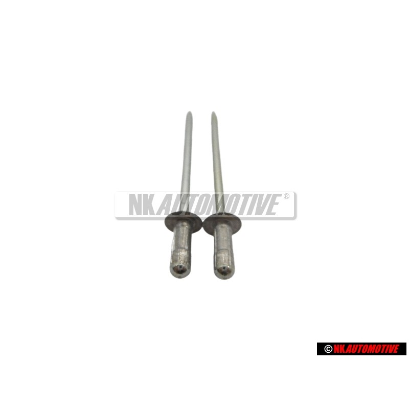 2x VW Original Remache Ciego - N 90576301