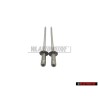 2x VW Original Remache Ciego - N 90576301