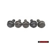 5x VW Original Tornillo Hexagonal Con Collar - N 10155906