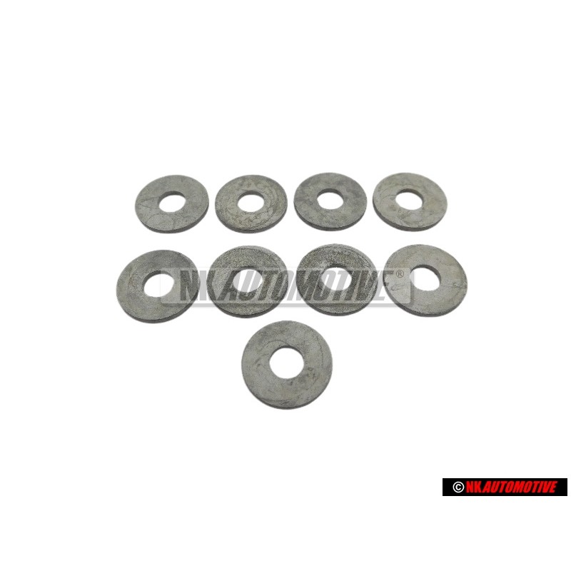 9x VW Original Arandela Base - N 01166620