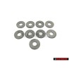 9x VW Original Arandela Base - N 01166620
