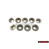 9x VW Original Tuerca Cortante - N 0386011