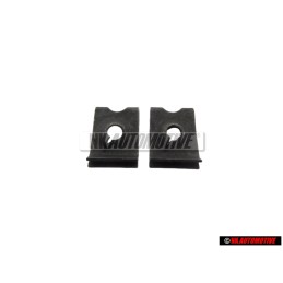 2x VW Original Tuerca Gatillo - N 0154227