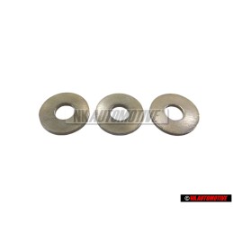 3x VW Original Arandela Base - N 0116644