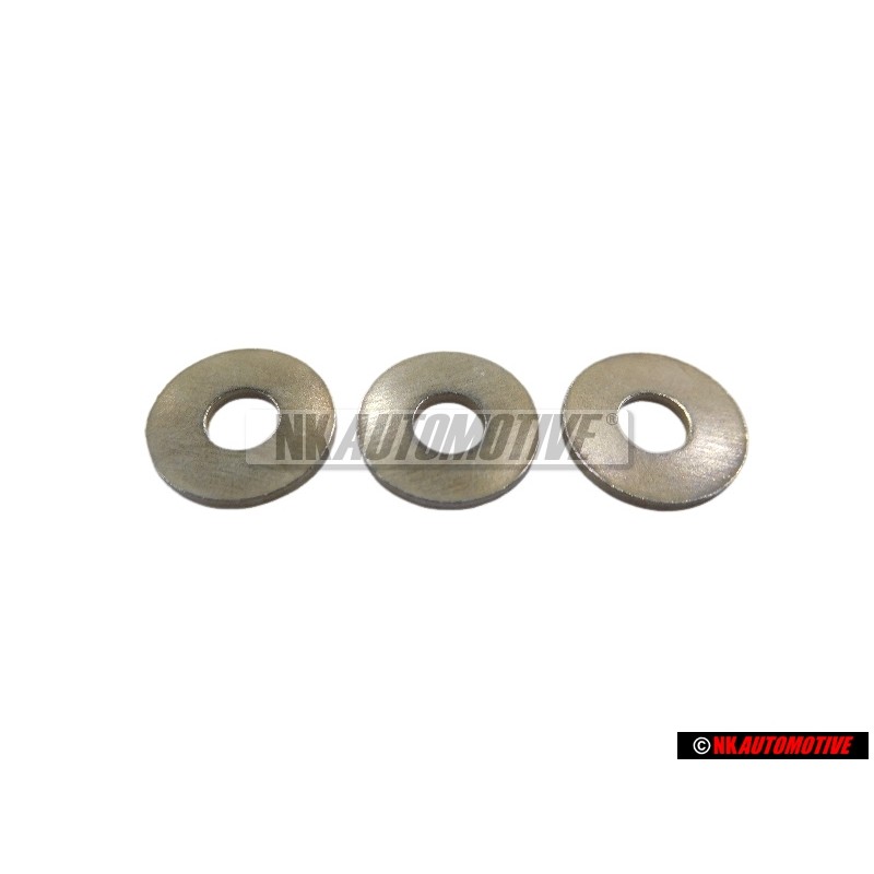 3x VW Original Arandela Base - N 0116644