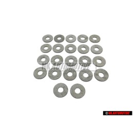 22x VW Original Arandela Base - N 01166620