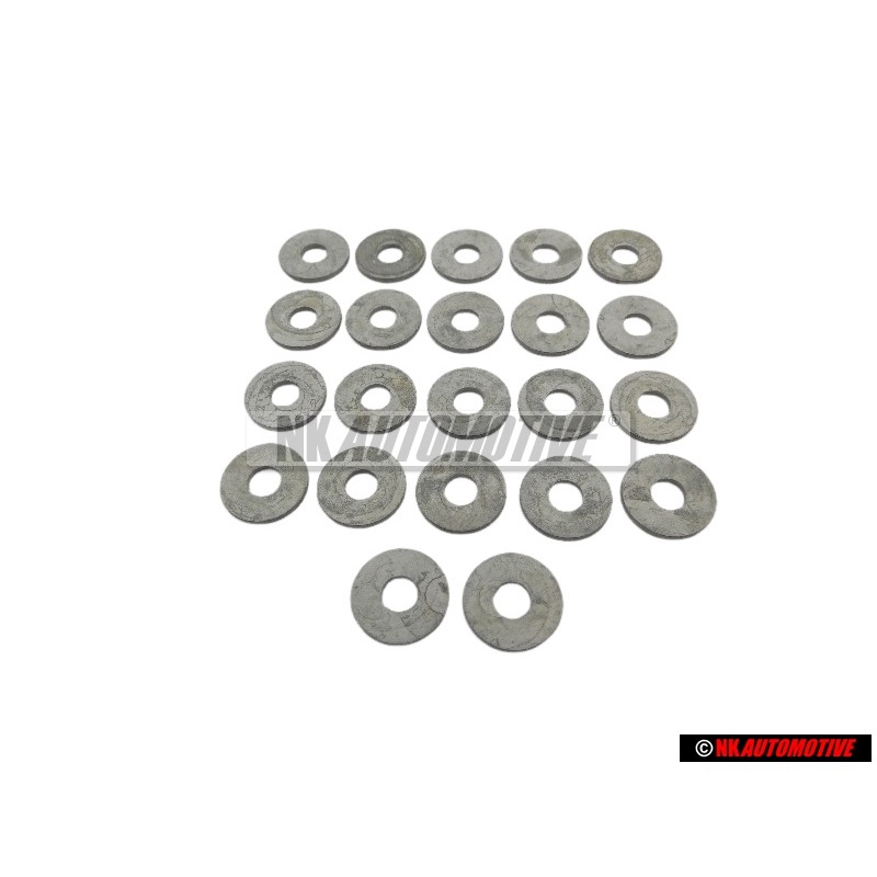 22x VW Original Arandela Base - N 01166620