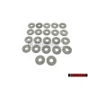 22x VW Original Arandela Base - N 01166620