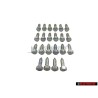 22x VW Original Tornillo Hexagonal P. 
