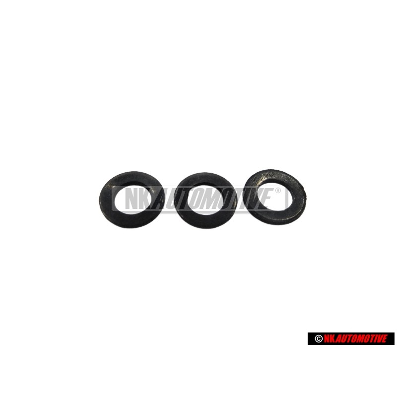 3x VW Original Arandela Base - N 01152321