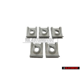 5x VW Original Tuerca Gatillo - N 90106601