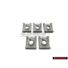 5x VW Original Tuerca Gatillo - N 90106601